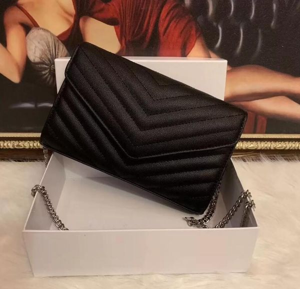 

[in stock] fashion women famous casual designer messenger bag women cross body chain handbag satchel purse cosmetic bags