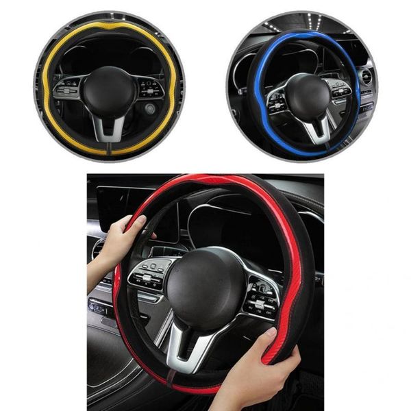 

steering wheel covers well fitted nice-looking car styling cover for driver