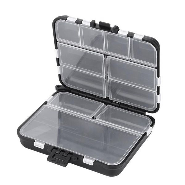 

grid storage case fishing tool box tackle accessories