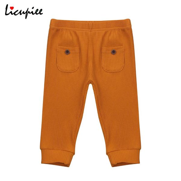

kids pants, cotton fall trousers, pockets slimming solid color keep warm winter jogger striped clothes 1-3 years trousers, Blue