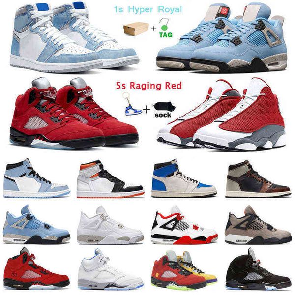 

basketball shoes mens trainers 1s hyper royal 4s university blue 5s raging red 6s carmine 11s bright citrus 13s court purple sports sneakers