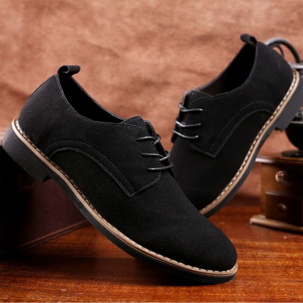 

casual shoes a96c zapatos clÃ¡sicos cuero de ante hombre, calzado formal, brogue, para vestir, boda, oficina, negocios, dfr4, 2020 mmf9, Black