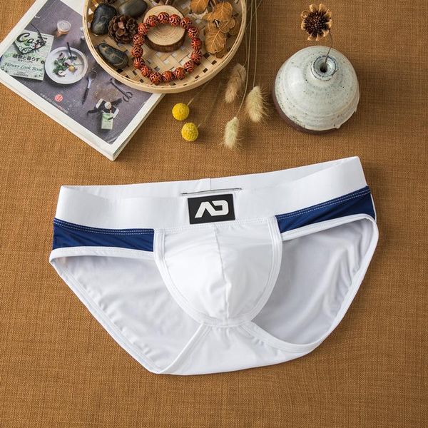 

underpants men's briefs milk ad4-m248, Black;white