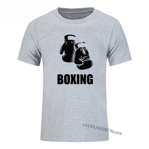 Bjj Coolest Boxing Luxo Camisetas Harajuku Streetwear Engraçado Algodão Hip Hop Moda Tshirt Homens Camisas Hombre 210629