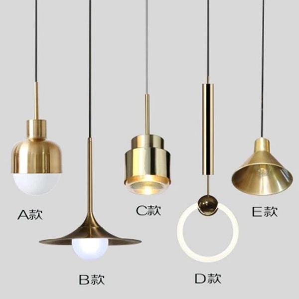 

pendant lamps modern led stone lustre pendente hanging lights chandelier living room bedroom dining rooom