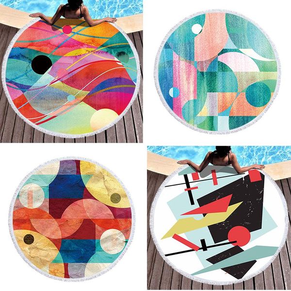 

towel color striped plaid luxury beach sea pareo towels bath mat for home