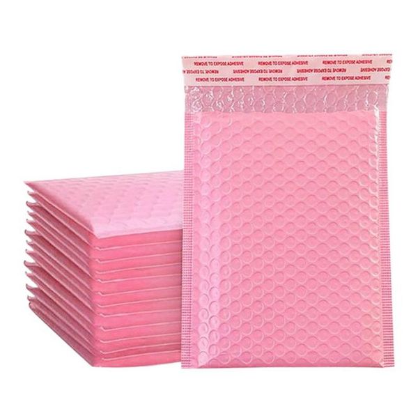 

50pcs 15x20+4cm bubble envelop bags mailer padded for gift packaging & wedding favor bag&mailing envelopes packing