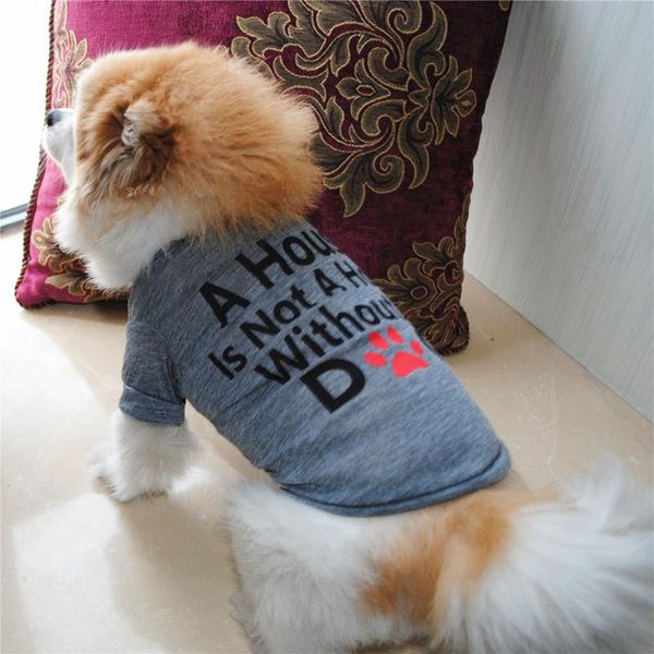 

dog apparel pet supplies lover gifts cotton summer shirt small outdoor sport clothes safe vest t others#25
