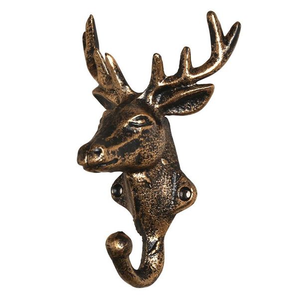 

robe hooks nordic entrance decoration door key hook american creative wall antler clothes hanger