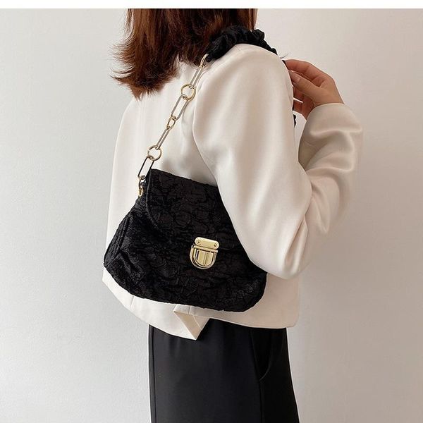 

evening bags minority design messenger bag 2021 fashion women's chain single shoulder portable armpit small square