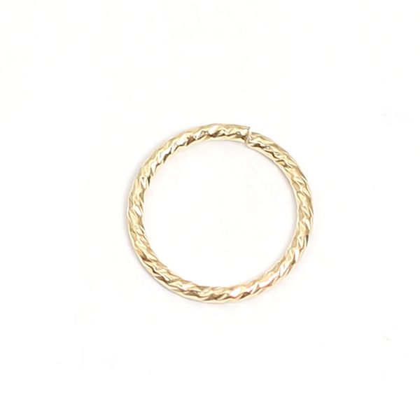 

beadsnice 14k gold filled round open jump rings jewelry findings, Silver