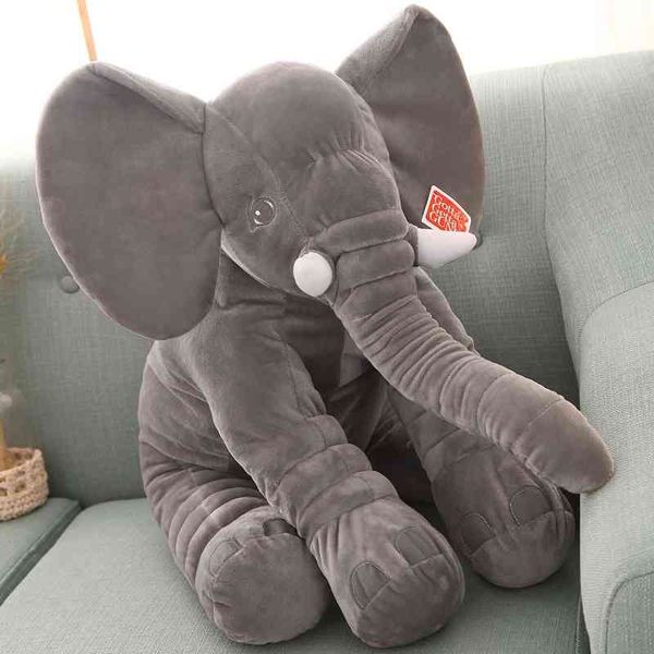 

elephant wechat same plush toy comforts pillow sleeps with baby doll2021