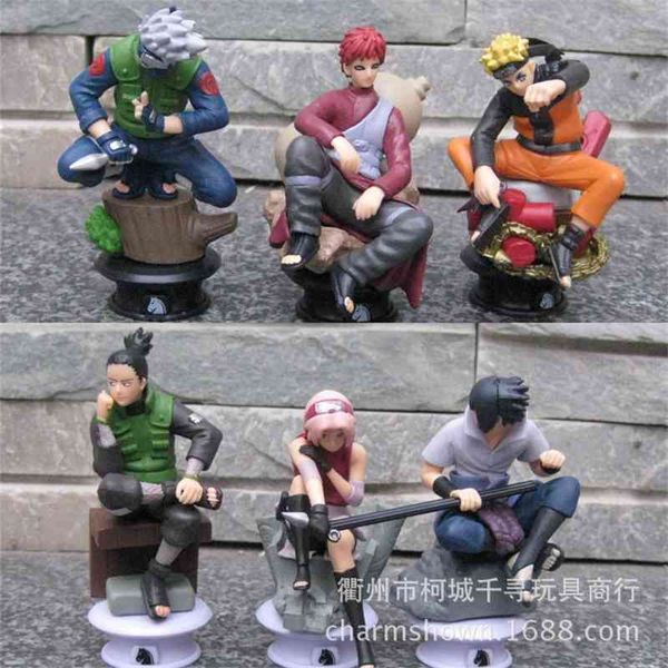 

animation 35 generation 6 i love luo naruto kakashi hand made doll ornaments