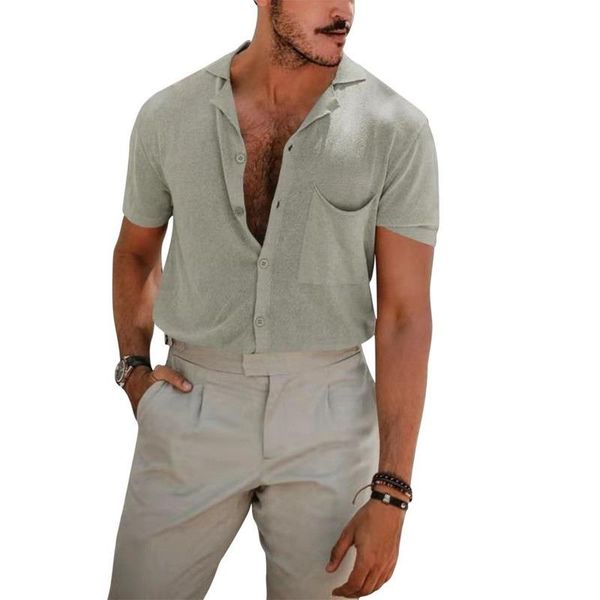 

men's t-shirts dihope summer linen leisure solid oversized t shirt for men short sleeves shirts clothing camisas hombre, White;black