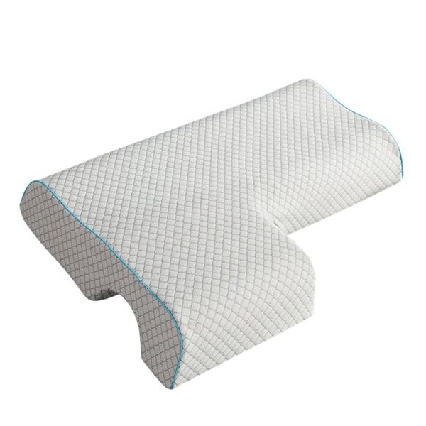 

pillow style couple slow rebound memory pressure anti-hand paralysis duet protection cervical