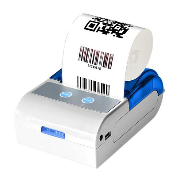 

portable bill receipt printer bluetooth thermal barcode po printers