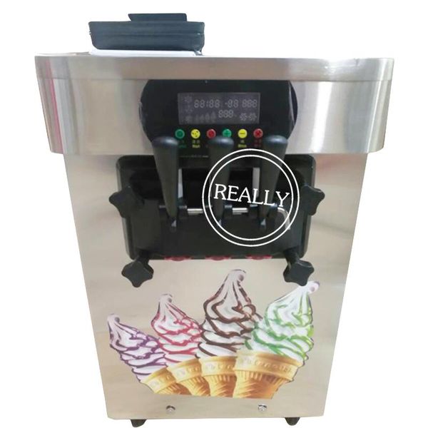 

ice cream making machine 18l/h small table soft maker with ce