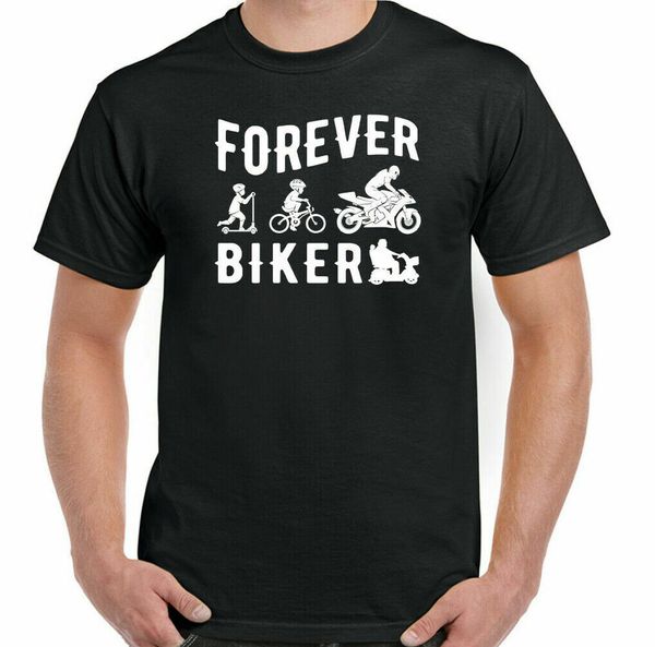 

t-shirt biker bike motorcycle man funny coffee racer top, White;black