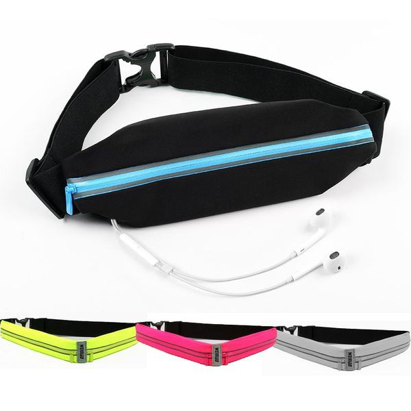 

running bag outdoor sports multifunctional belt waterproof anti-theft mobile phone light leisure small coin bags