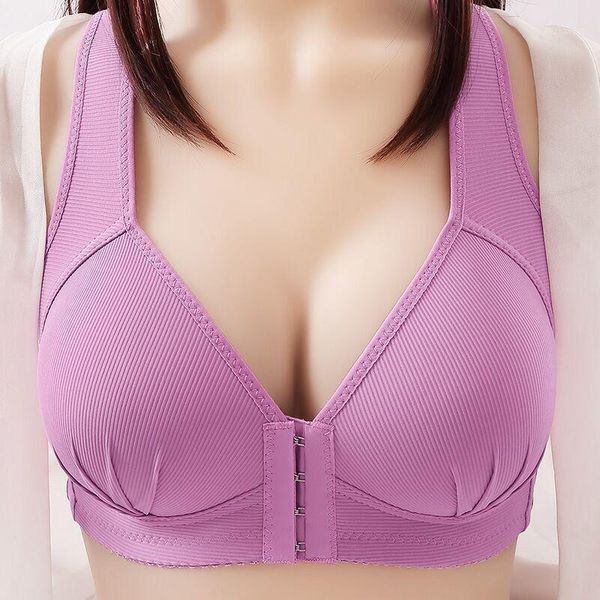 

yoga outfit seamless bras for women push up no wire brassiere underwear bra