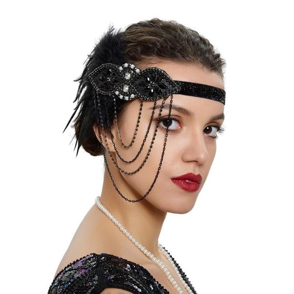 

explosion models peacock hair tiara band retro handmade beaded inlaid drills decorated with dance accessories