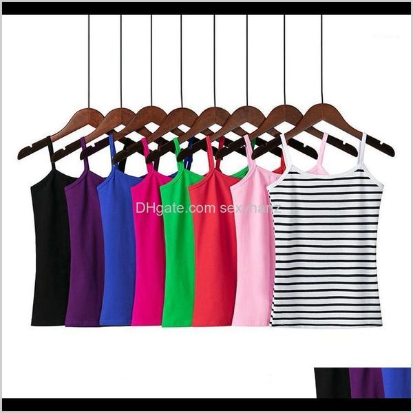 

womens tanks camis spring summer tank women sleeveless plus size t shirt singlets camisole cotton ladies vest 16 colors 3xl1 4lp2 i6uk5, White