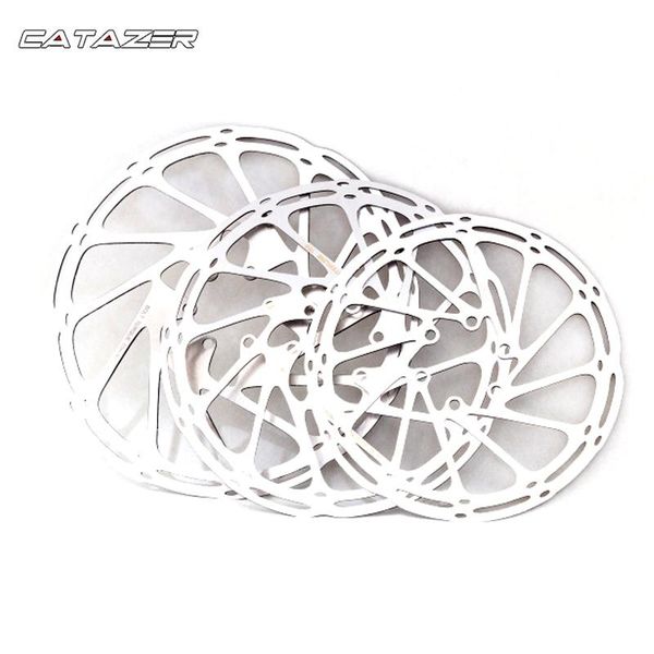 

bike brakes mountain bicycle disc 160 180 203mm six nail discs rotor