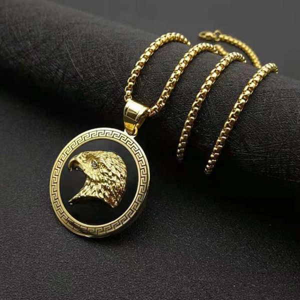 

pendant necklaces stainless steel gold rhinestone necklace, Silver