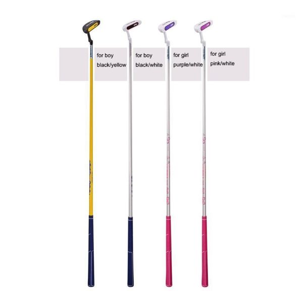 

tug006 junior golf putters clubs putter for kids jr divers with 3 colors and different size complete set of1