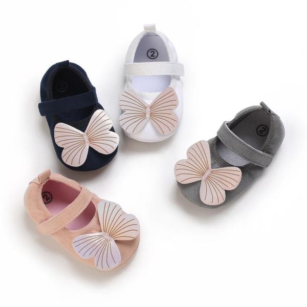 

sandals 2021 baby girls cotton bow knot cute summer soft sole flat princess shoes infant non-slip first walkers, Black;red