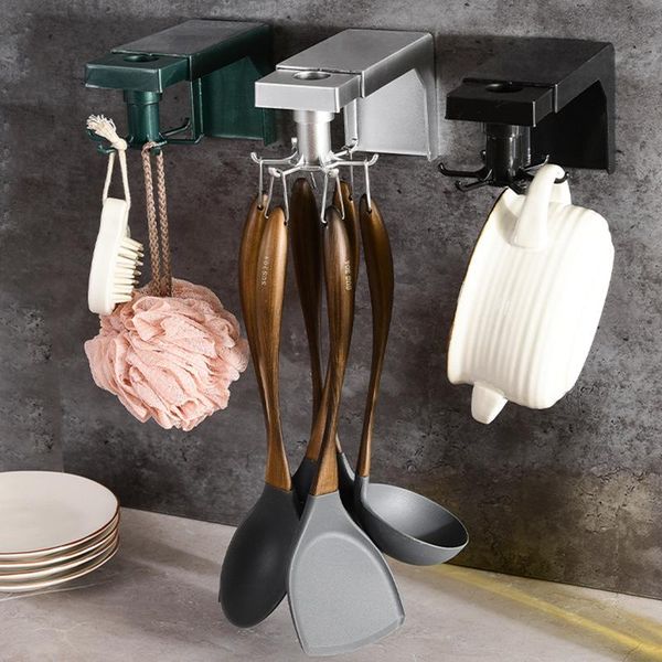 

wall suction kitchen bathroom storage rack shelf hook design shelves brushteeth holder household organizer