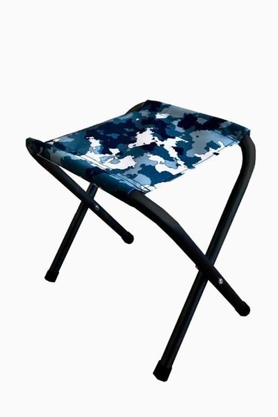 

camp furniture portable folding fishing chair foldable camping outdoor hiking balcony picnic beach seat chairs load bearing bbq stool