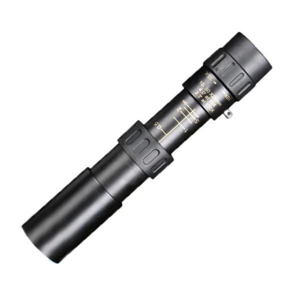 

telescope & binoculars portable pocket 10-30x25 continuous zoom monocular low light night vision high-definition high-power
