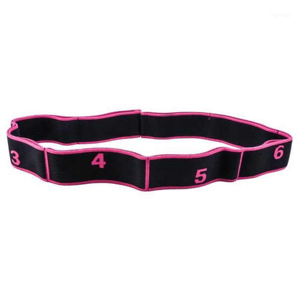 

fitness yoga resistance bands pull rope number elastic stretching waist leg arm training women home gym tension equipment1