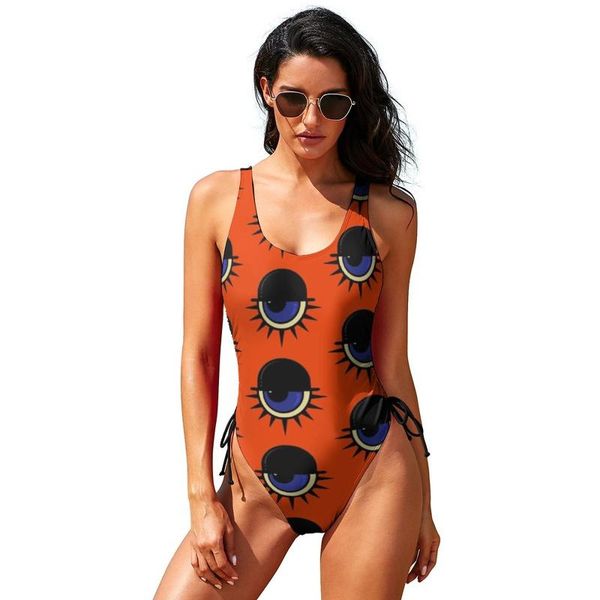 

one-piece suits clockwork orange swimsuit stylish pool swimwear for big breasts fashionable one piece bathing suit