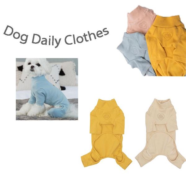

wan-573d dog puppy warm cotton clothes shirts clothing apparel