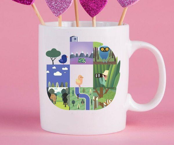 

mugs details about Â personalized bird watching mug gift ideas cup gifts