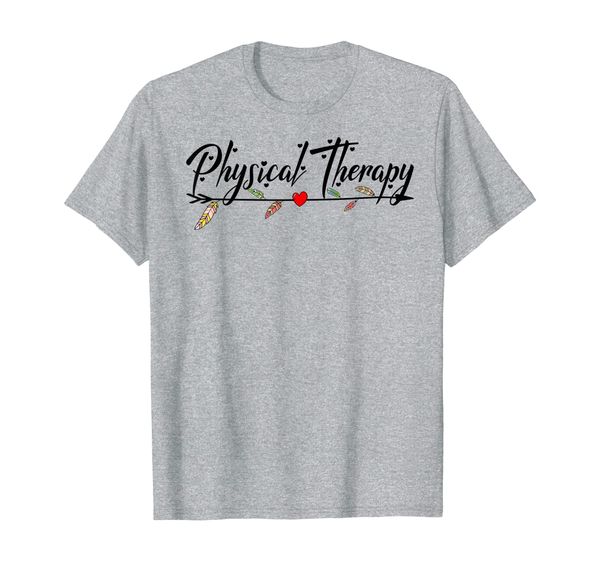 

physical therapy tee therapist boho art gifts for assistant, White;black