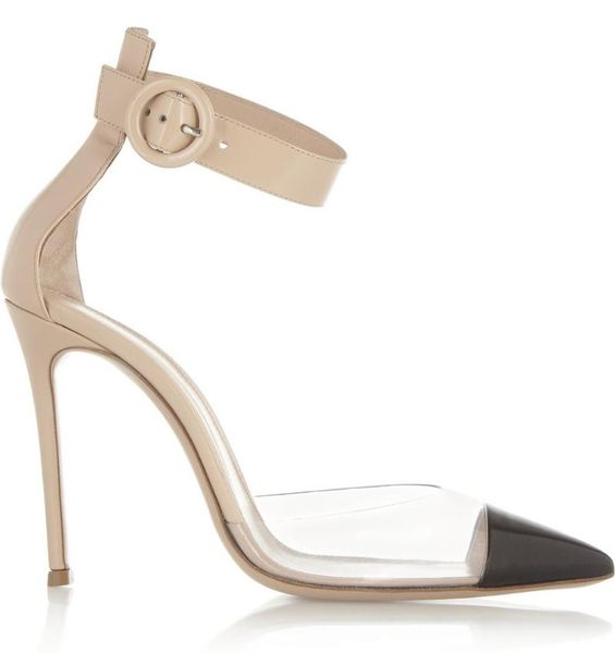 

european and american autumn black pointed shoes, stiletto heels, single sheepskin ol high heeled women's sin dress shoes