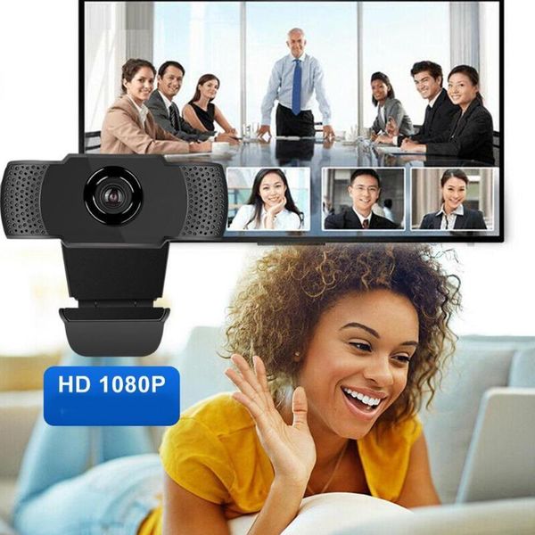 

webcam hd web camera with built-in microphone x 1920 widescreen 1080 cam video usb j3h9 webcams