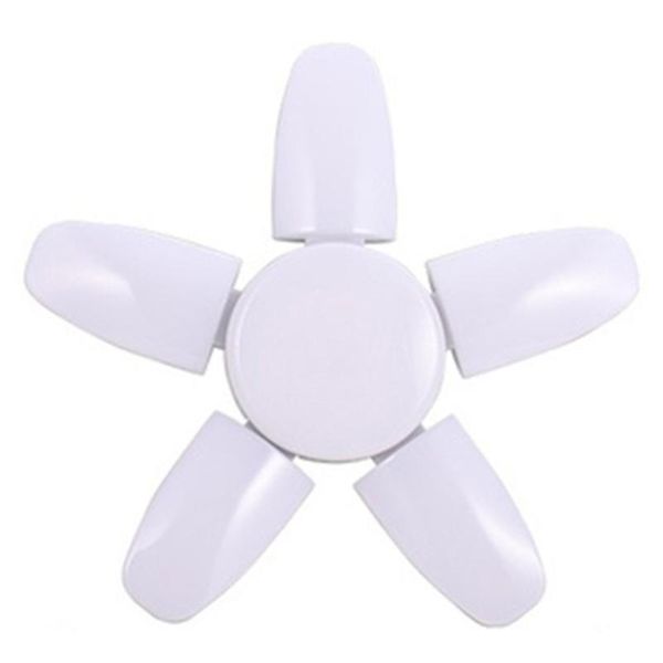 

pendant lamps short led foldable five leaf light adjustable garage ceiling basement warehouse workshop