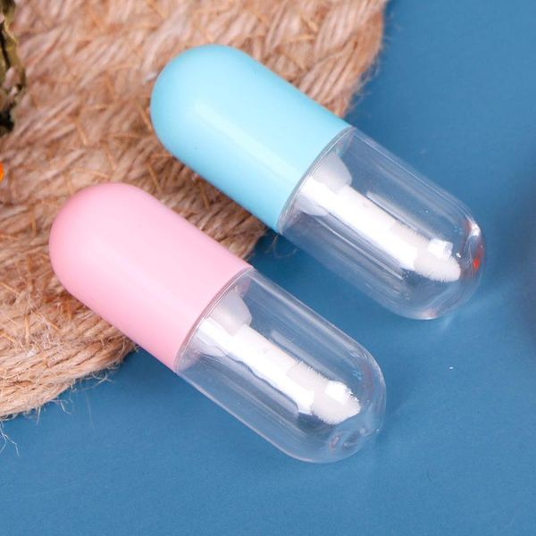 

storage bottles & jars 1pc empty 2.5ml plastic lip gloss tube diy containers bottle cosmetic container tool makeup organizer