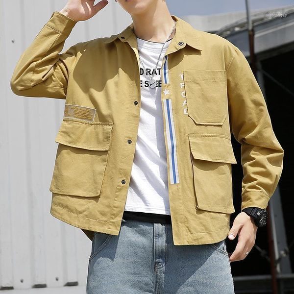 

autumn style men's casual jacket coat1, Black;brown