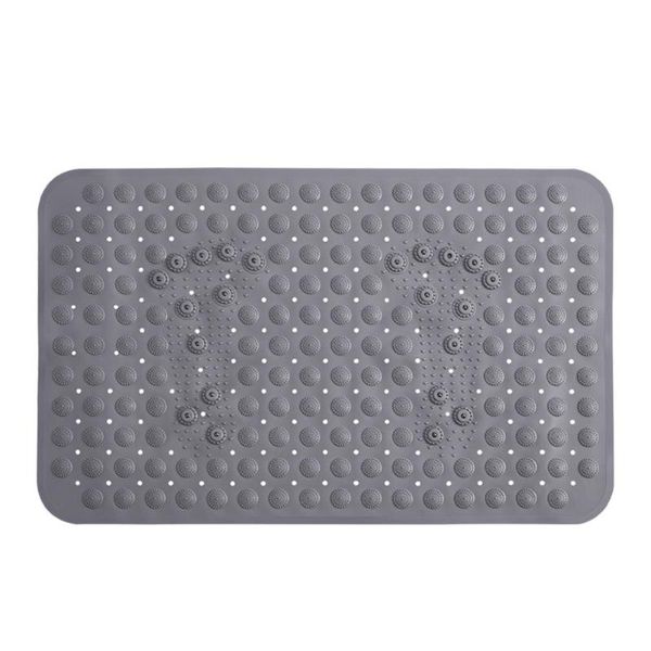

bath mats 1pc practical bathroom cushion toilet floor mat for home non-slipping