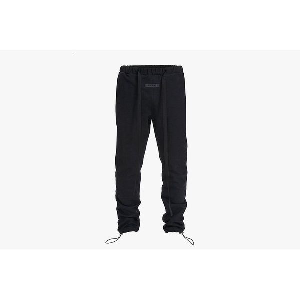 

2021 fog sixth collection women cotton jogger hiphop streetwear men casual thick pants joggers trousers, Black