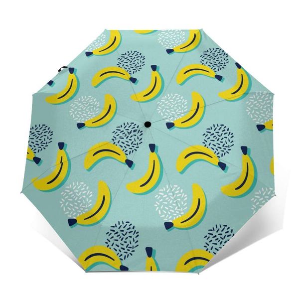 

umbrellas cute banana windproof automatic folding inverted umbrella portable paraguas for man woman
