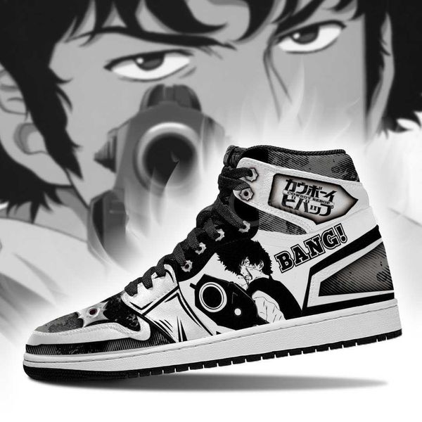 

bebop spike cowboy spiegel sneakers anime fashion custom shoes