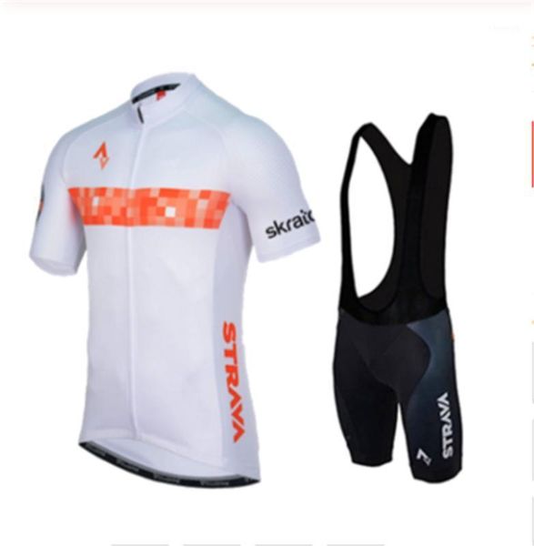 

summer cycling jerseys 2021 strava men team cycle wear short sleeve bike clothing maillot ropa ciclismo uniformes biking clothes1, Black;blue