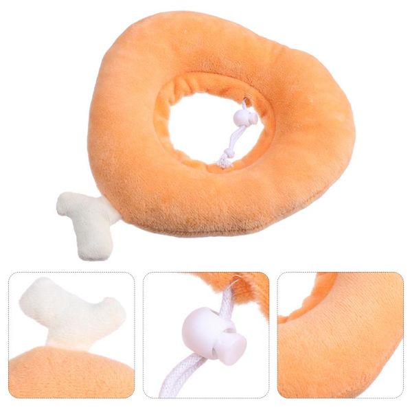 

cat collars & leads adjustable recovery collar lovely chicken leg shaped neck cone