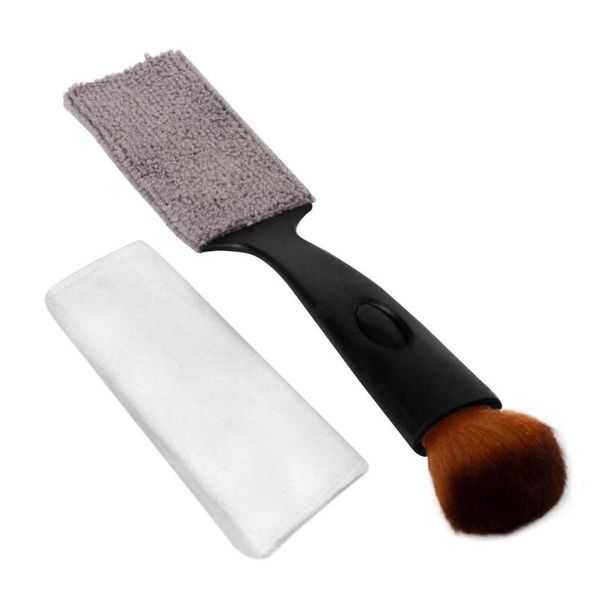 

car sponge double ended cleaning brush for air vent conditioner interior home dual-purpose tools